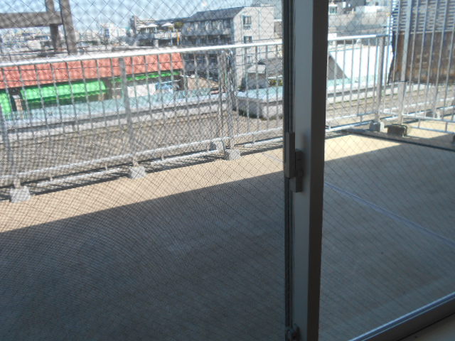 12/24 バルコニー