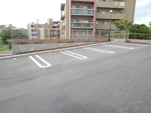 2/8 駐車場