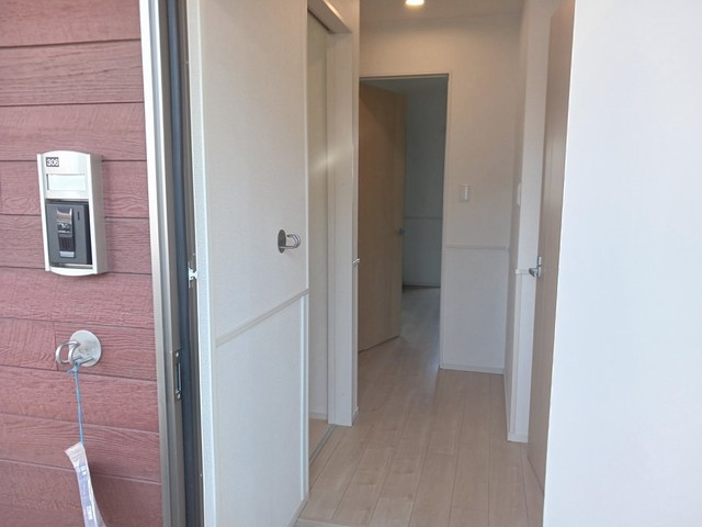 6/20 玄関