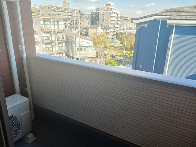 12/20 バルコニー