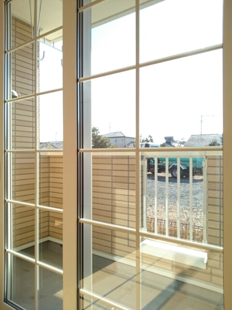 12/22 バルコニー