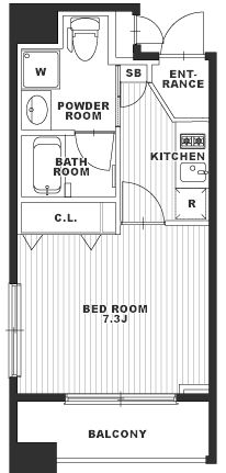 アーデン町田の間取り