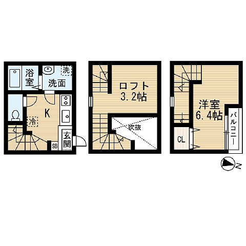 LUTELLA(ルテラ)の間取り