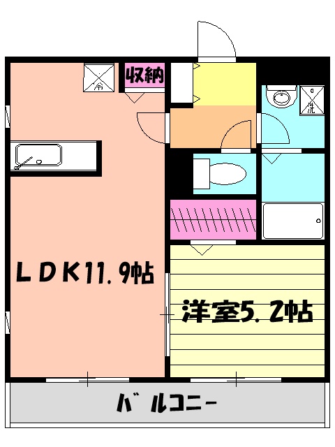 リブリ・エテルナの間取り