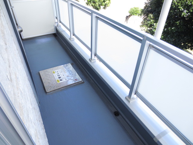 12/30 バルコニー