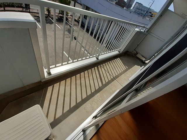 12/22 バルコニー