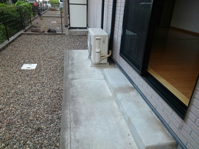 12/21 バルコニー