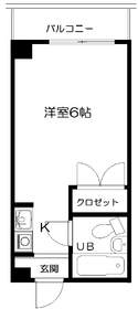ルフェリ松庵の間取り