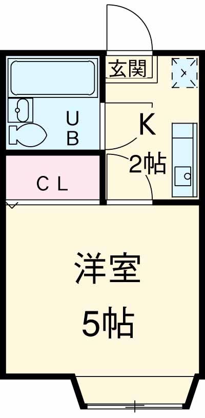 フォーラム目白の間取り