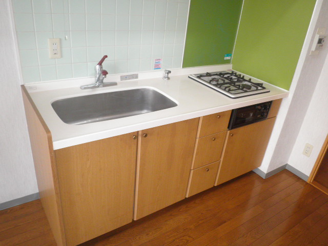 6/18 キッチン