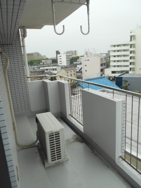 9/30 バルコニー