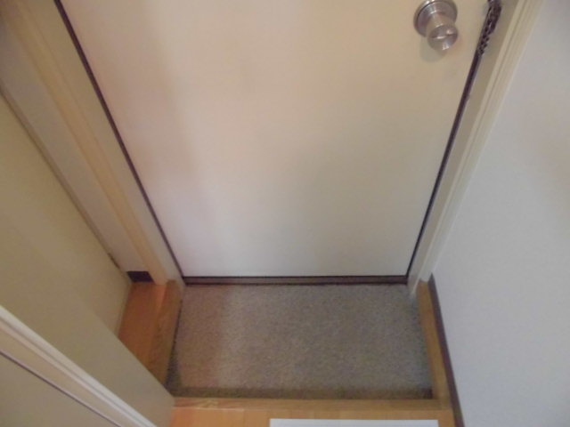 5/29 玄関