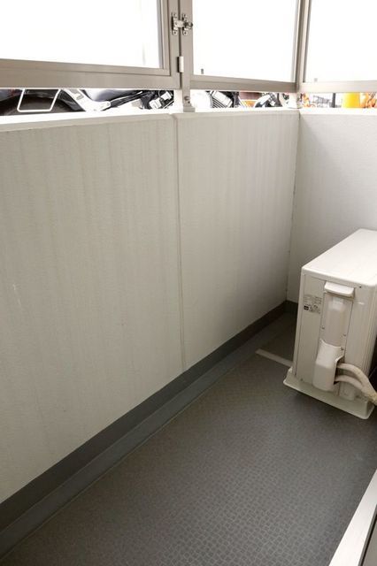 10/20 バルコニー