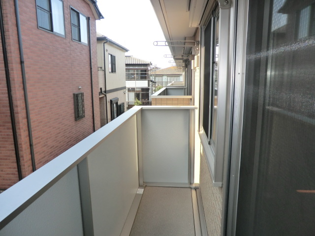 12/26 バルコニー