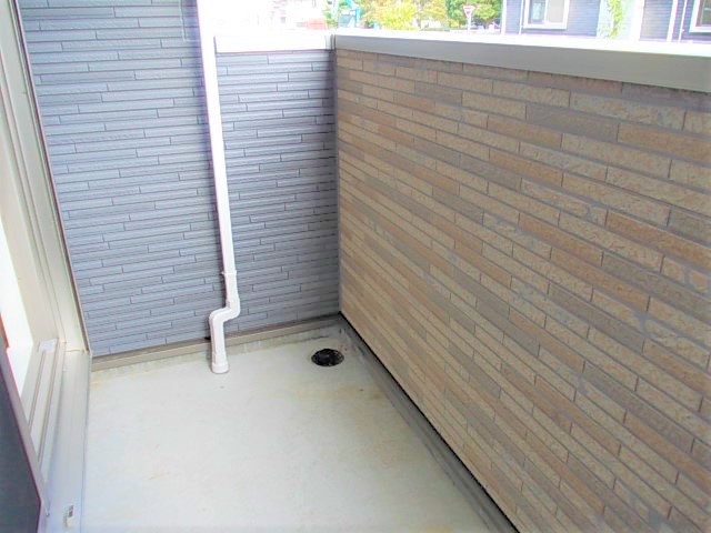 11/20 バルコニー