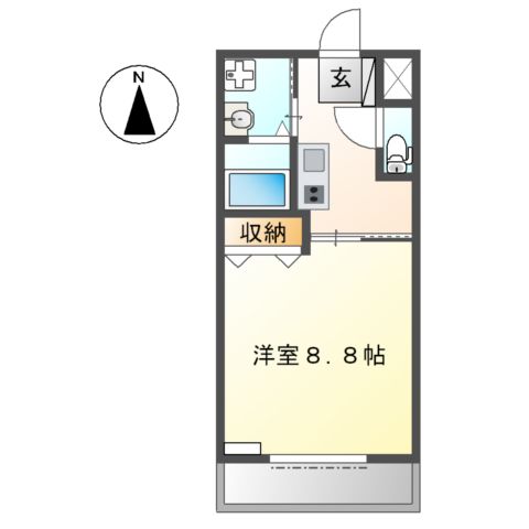 プランドールの間取り