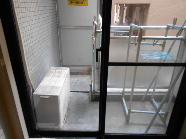 10/23 バルコニー