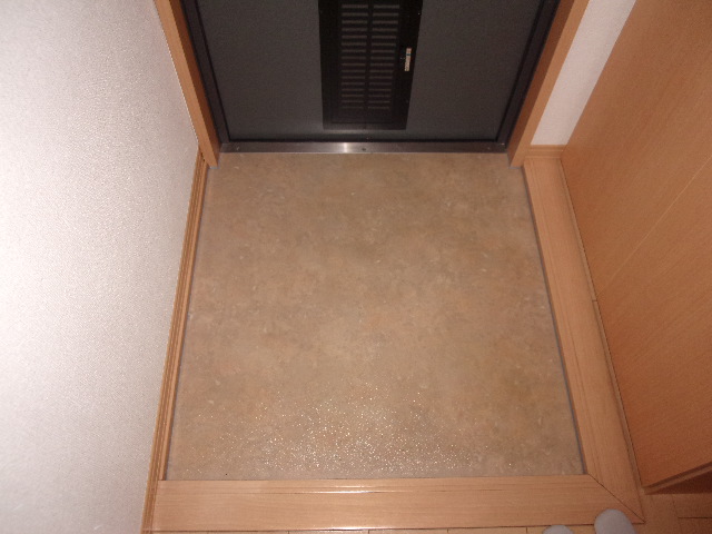 8/30 玄関