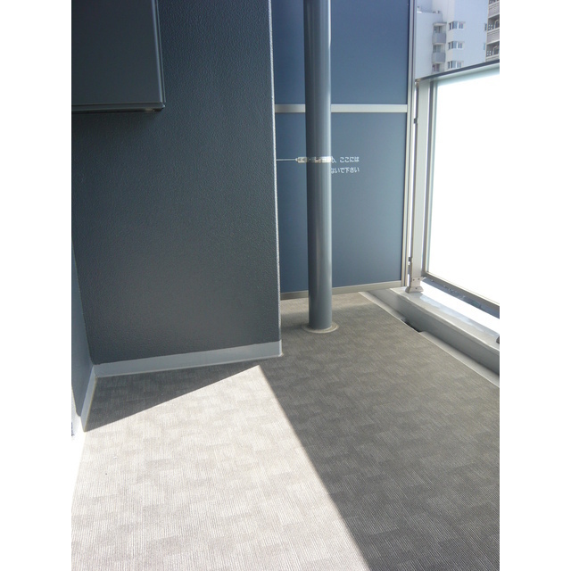 6/18 バルコニー