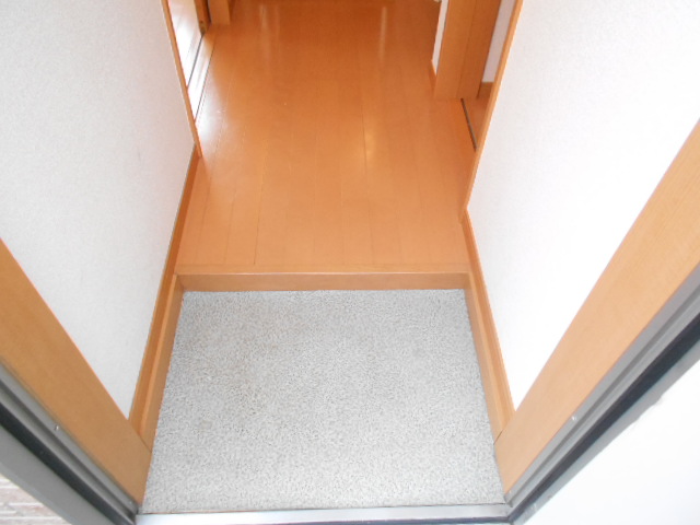 6/29 玄関