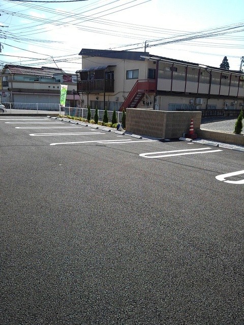 3/8 駐車場