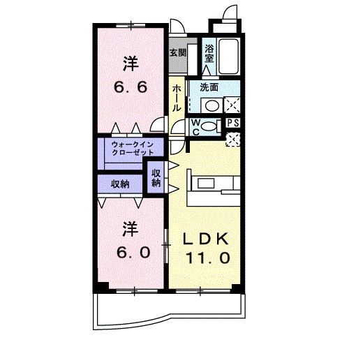 foresta(フォレスタ)の間取り