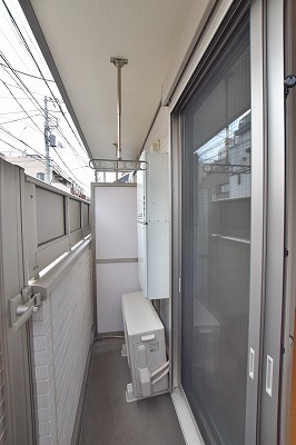 11/20 バルコニー