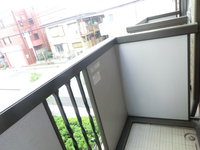 9/27 バルコニー