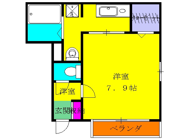 アンスリウムの間取り