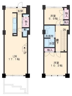 トランセット覚王山の間取り