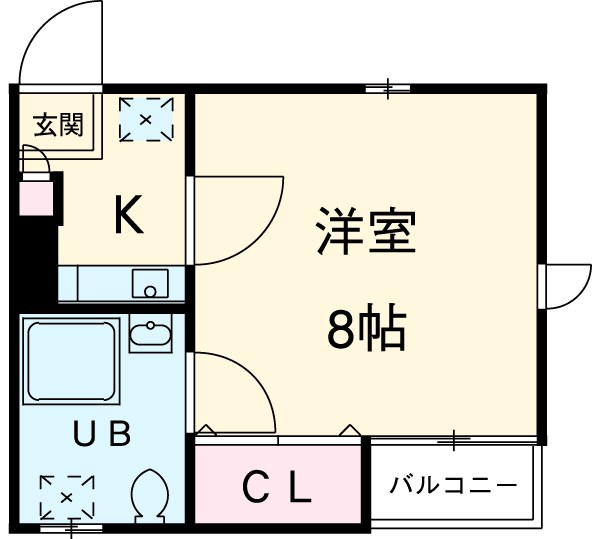 ヴェレーナ大曽根の間取り