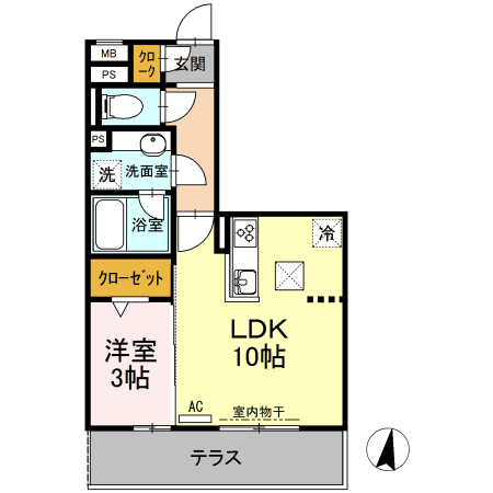 間取