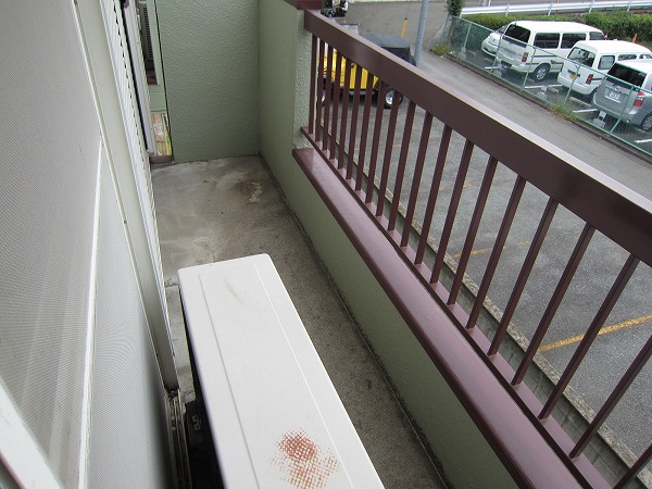 13/25 バルコニー