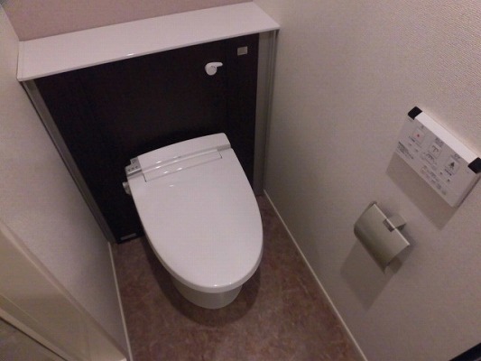 8/28 トイレ