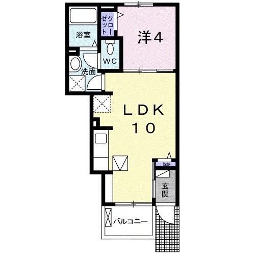 フォルトゥーナの間取り