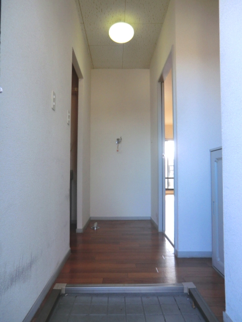 6/26 玄関