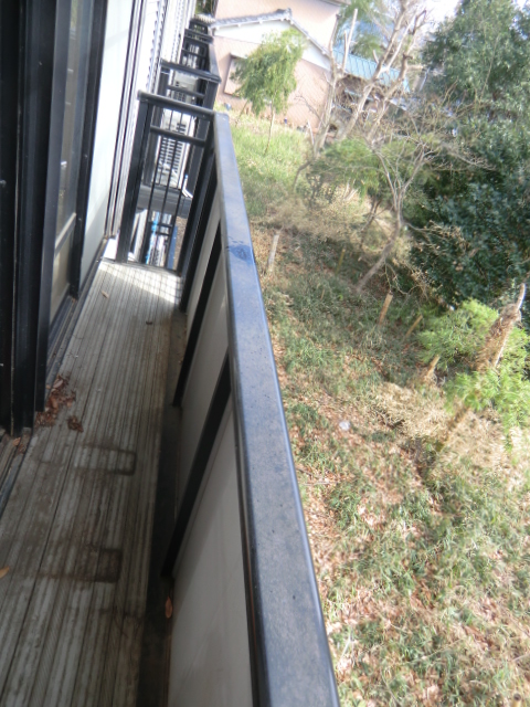 12/26 バルコニー