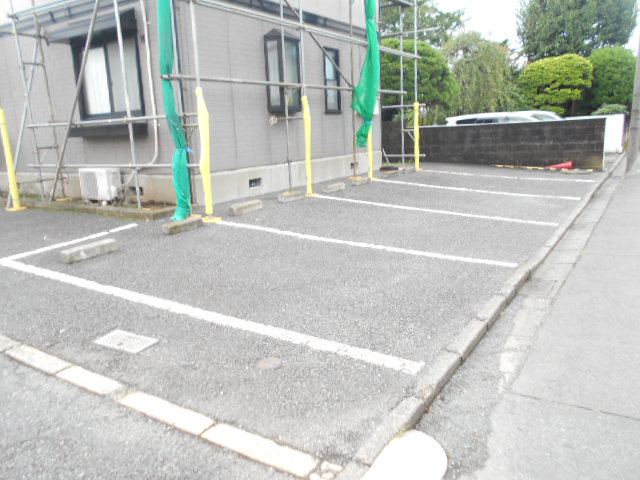 3/8 駐車場