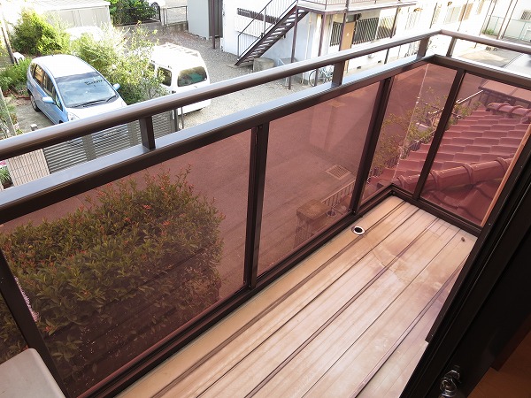 22/30 バルコニー