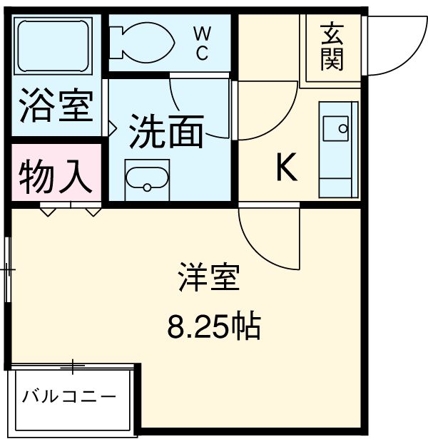 プレアデスの間取り