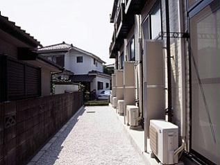 4/14 バルコニー