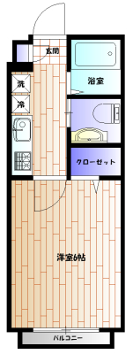 CLASSY文京の間取り