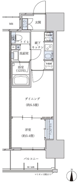 間取