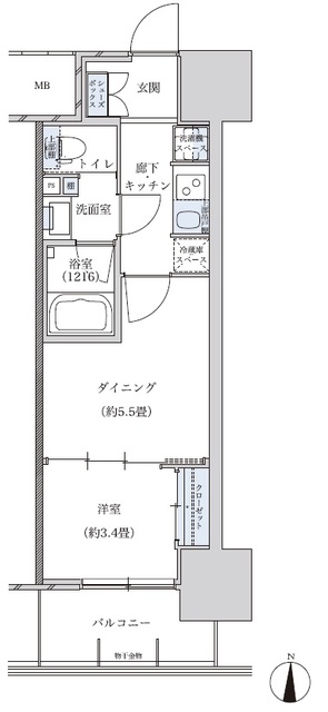 間取