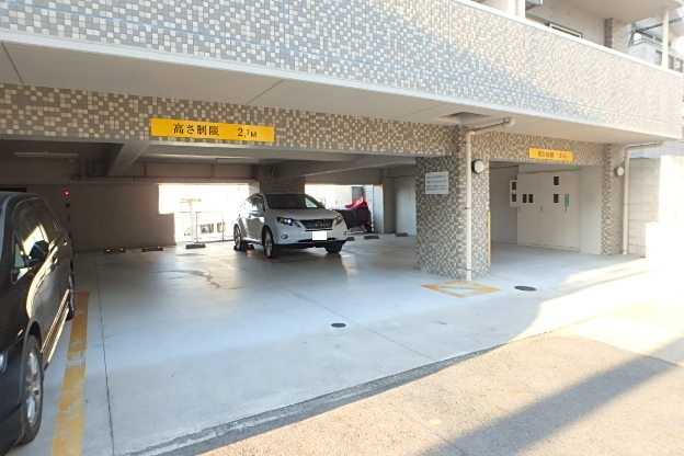 3/9 駐車場