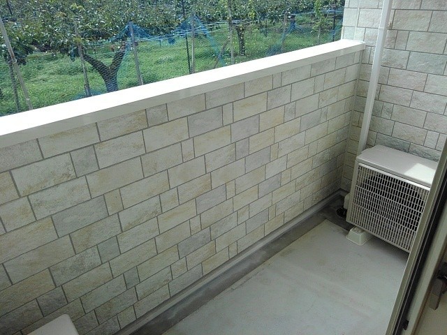 12/20 バルコニー