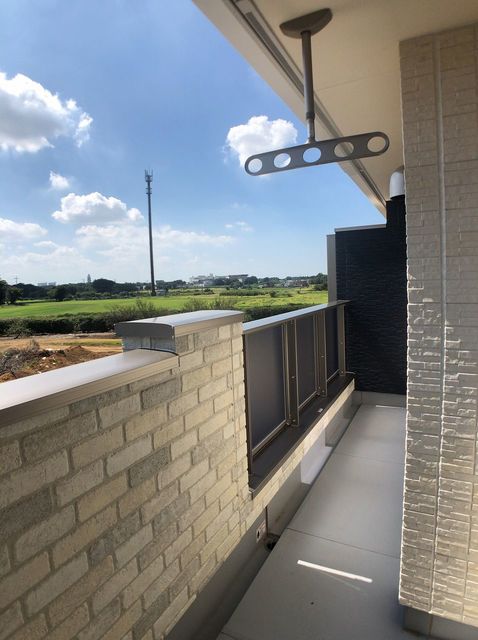 12/20 バルコニー