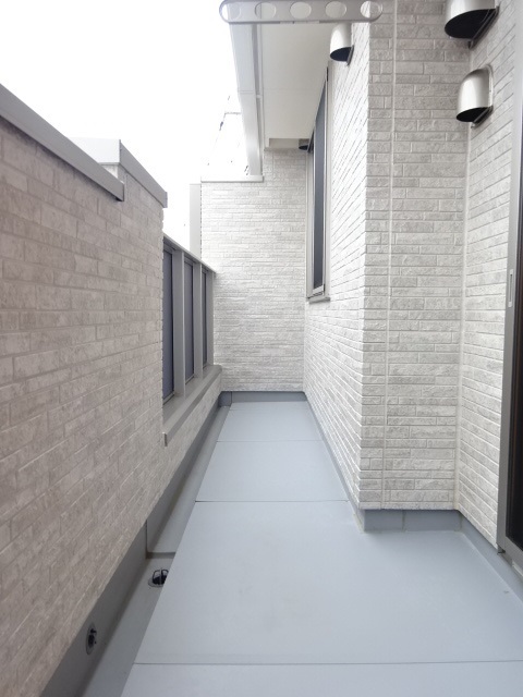 11/23 バルコニー