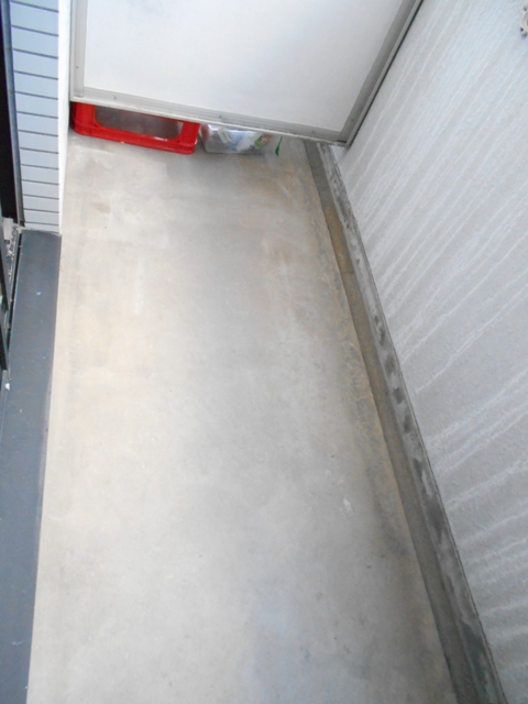 11/30 バルコニー