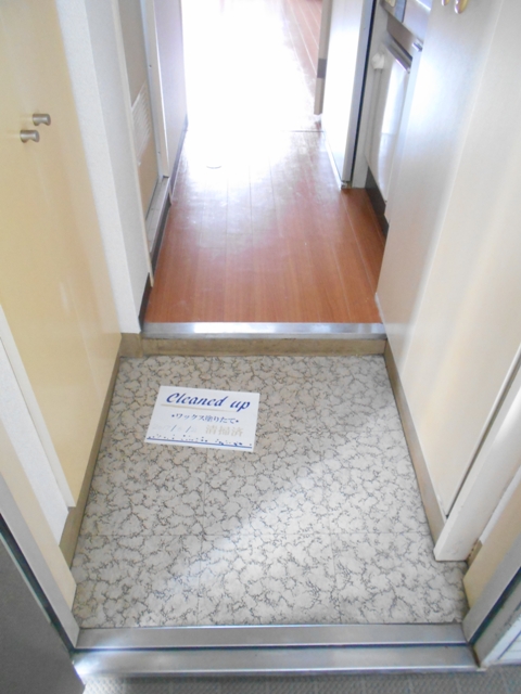 5/30 玄関